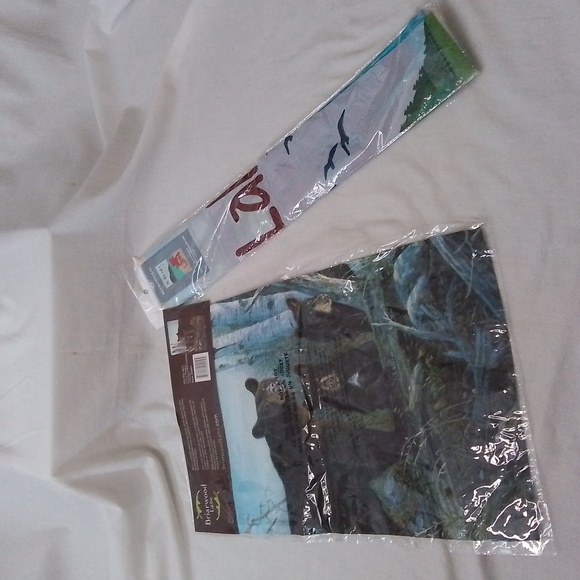 NWT Set of Decorative Flags - Picture 1 of 9